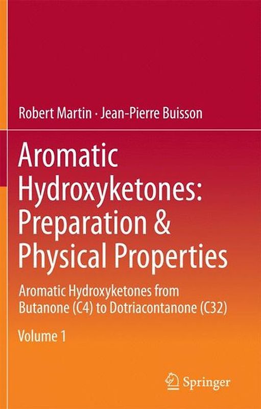 Aromatic Hydroxyketones: Preparation & Physical Properties