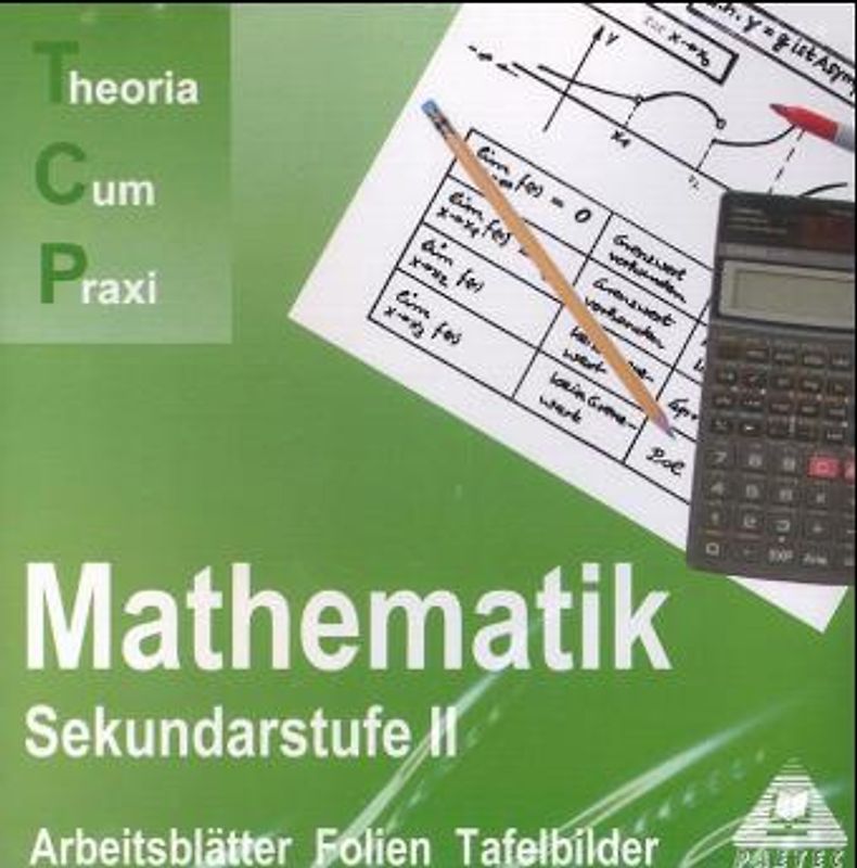 CD-ROM Mathematik S II - Arbeitsblätter Tafelbilder Folien