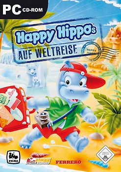Happy Hippos auf Weltreise PC Spiele
