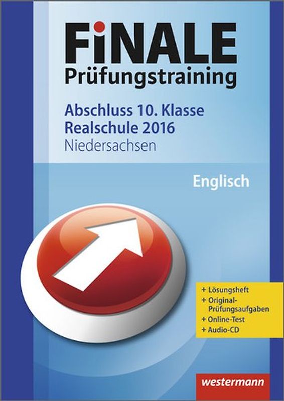 FiNALE Prüfungstraining / Finale - Prüfungstraining Abschluss 10. Klasse Realschule Niedersachsen