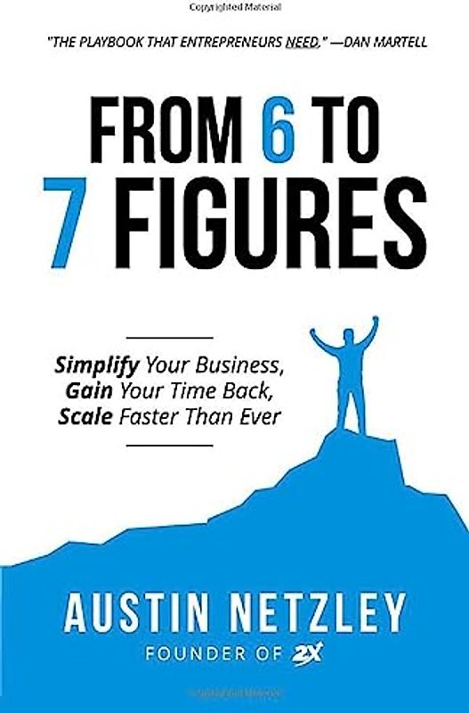 From 6 to 7 Figures: Simplify Your Business, Gain Your Time Back, Scale Faster Than Ever