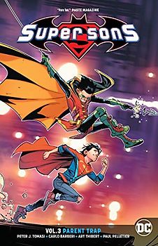 Super Sons Vol. 3: Parent Trap