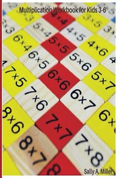 Multiplication Workbook for Kids 3-6