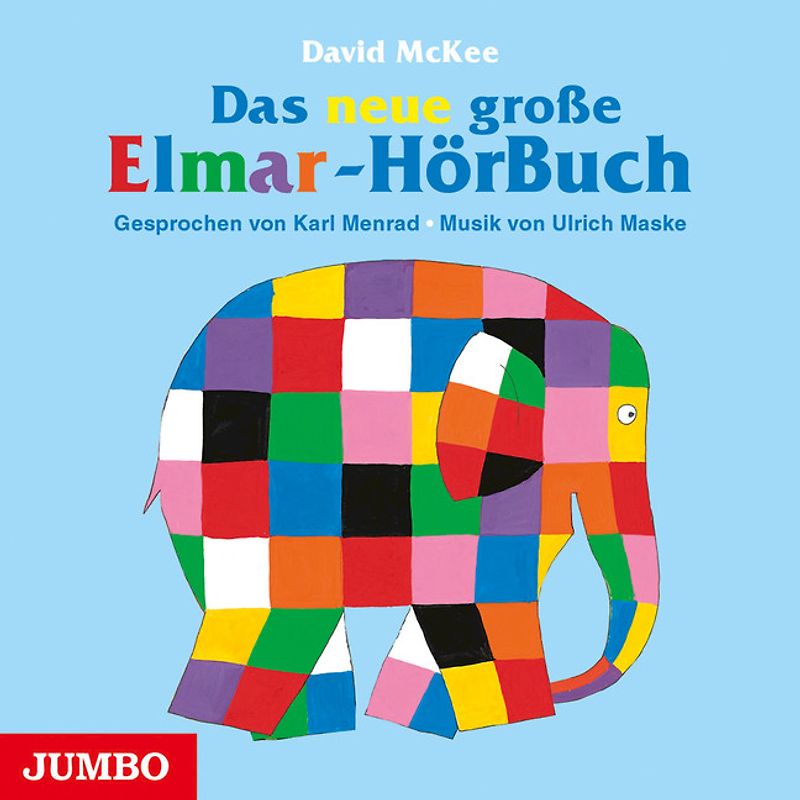 Das neue große Elmar-Hörbuch