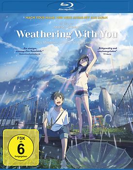 Weathering With You - Das Mädchen, das die Sonne berührte Blu-ray Disc