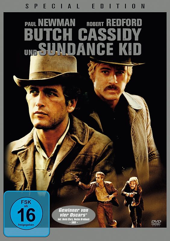 Butch Cassidy und Sundance Kid [Special Edition] DVD