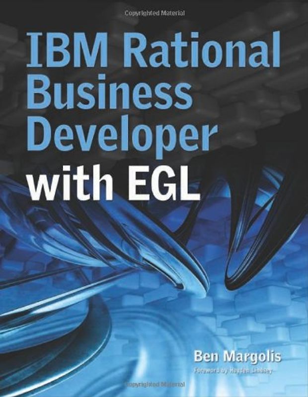 IBM Rational Business Developer with EGL - Margolis, Ben