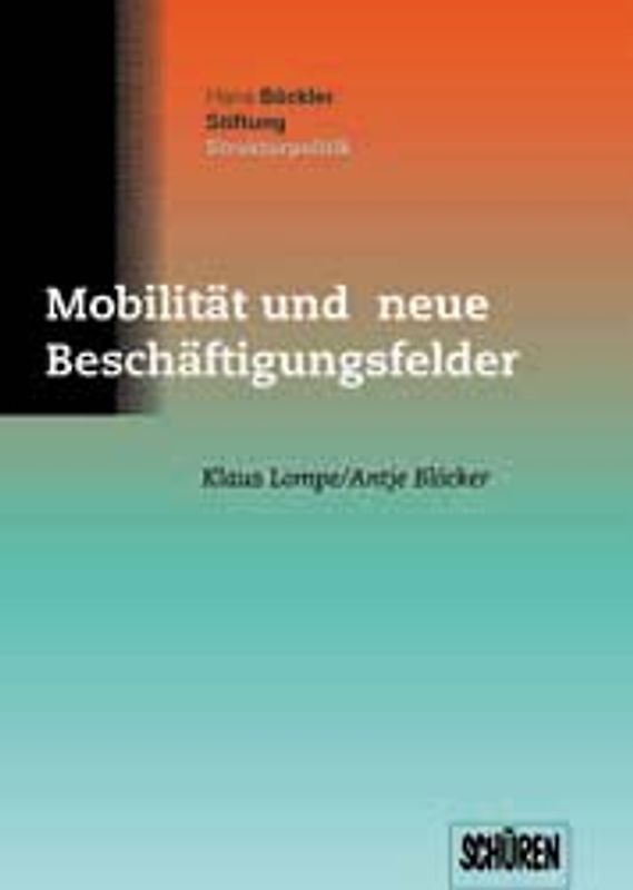 Mobilität und neue Beschäftigungsfelder