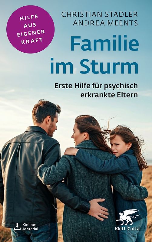Familie im Sturm