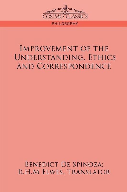 Improvement of the Understanding, Ethics and Correspondence