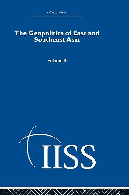 The Geopolitics of East and Southeast Asia