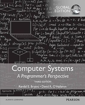 Computer Systems: A Programmer's Perspective - Bryant, Randal E.