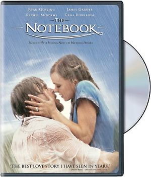 The Notebook DVD