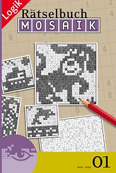Mosaik-Rätselbuch 01