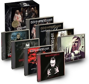Monsters United (Ltd. Boxset( (7CD+1DVD)