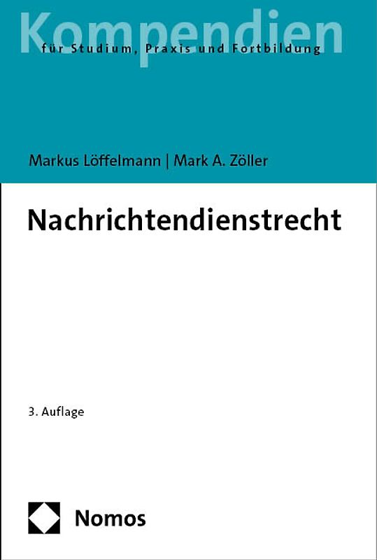 Nachrichtendienstrecht