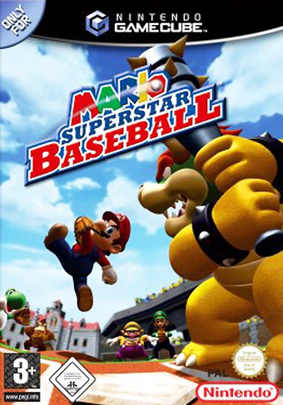 Mario Superstar Baseball Nintendo GameCube