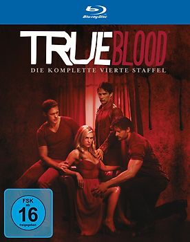 True Blood - Staffel 4 Blu-ray Disc