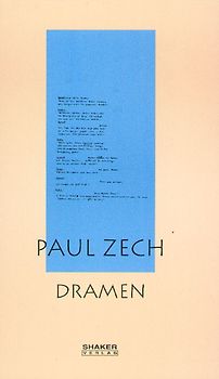Ausgewählte Werke / Paul Zech - Dramen