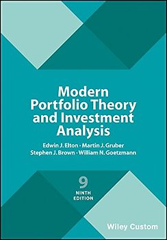 Modern Portfolio Theory and Investment Analysis