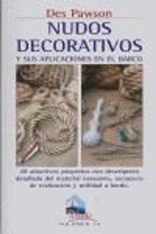 Nudos decorativos y sus aplicaciones en el barco