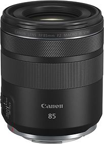 Canon RF 85 mm F2.0 Makro IS STM 67 mm Objectif (adapté à Canon RF) noir