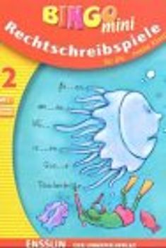 Rechtschreibspiele 2, Heft 1