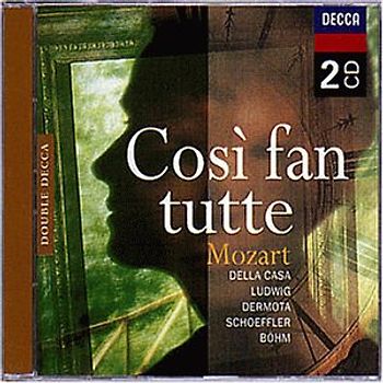 Ludwig - Mozart: Così fan tutte (Gesamtaufnahme) (ital.)
