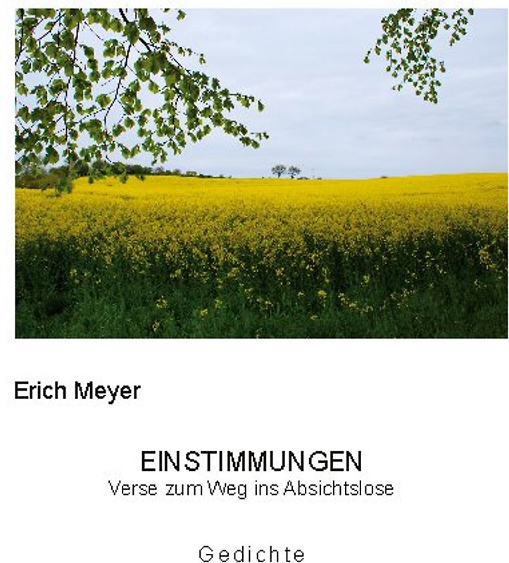 Einstimmungen