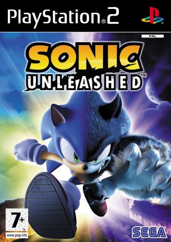 Sonic Unleashed  [Internationale Version] PlayStation 2