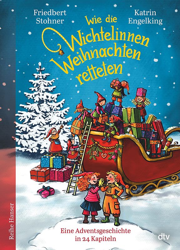 Wie die Wichtelinnen Weihnachten retteten