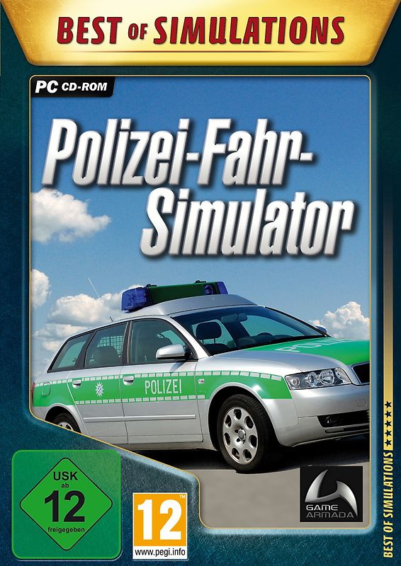 Best of Simulations: Polizei-Fahr-Simulator PC Spiele