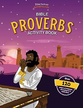 Bible Proverbs for Kids Activity Book