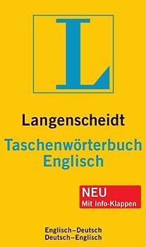 Langenscheidt Taschenwörterbuch Englisch. Englisch-Deutsch/Deutsch-Englisch