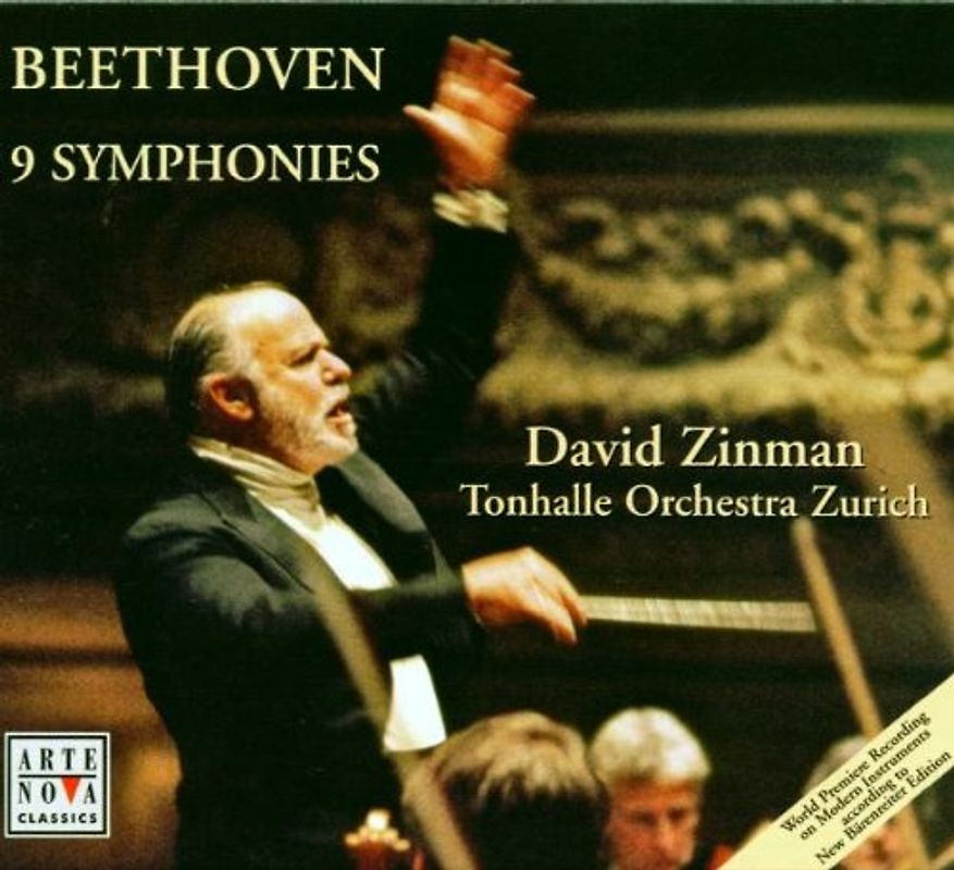 David Zinman - Die Sinfonien