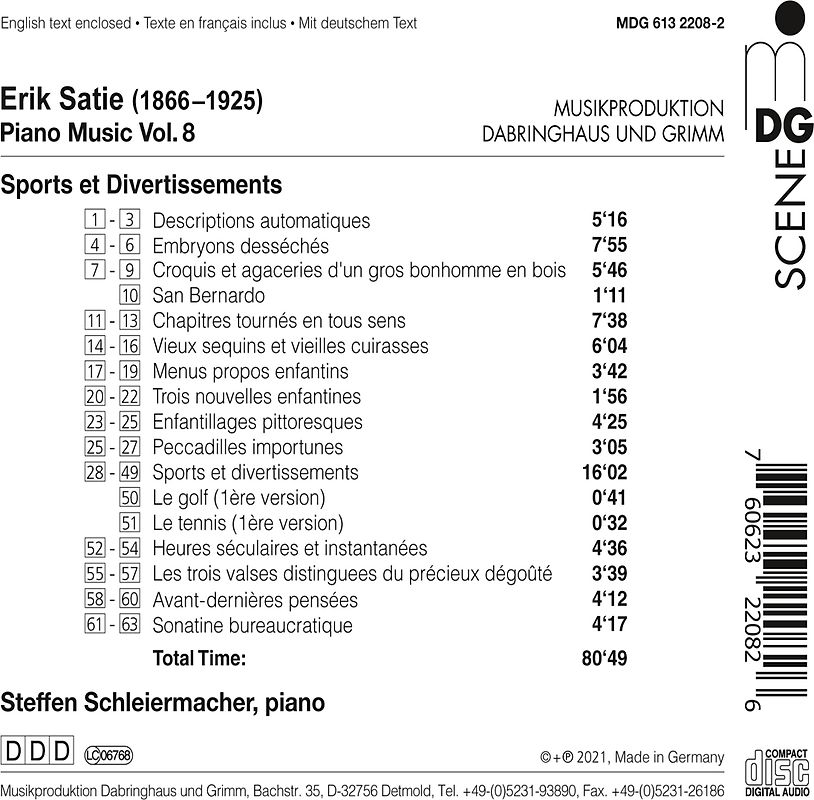 Von 1912 bis 1919 (Auswahl). Das Frühwerk