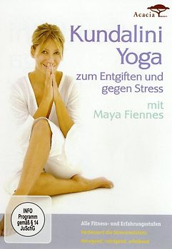 Kundalini Yoga: zum Entgiften und gegen Streß DVD