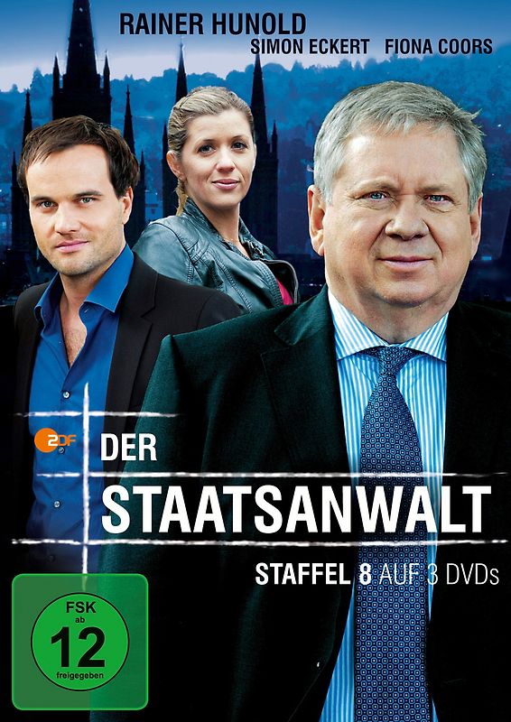 Der Staatsanwalt - Staffel 8 [3 DVDs] DVD