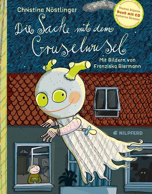 Die Sache mit dem Gruselwusel (Buch+CD)