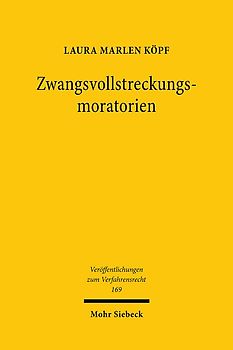 Zwangsvollstreckungsmoratorien