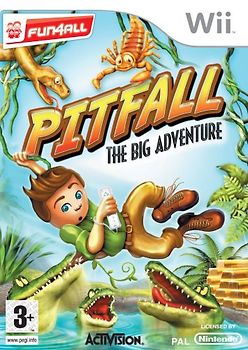 Pitfall: The Big Adventure [Internationale Version] Nintendo Wii