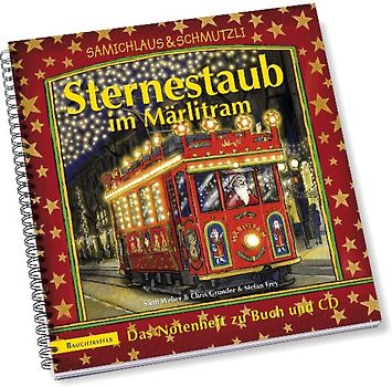 Sternestaub im Märlitram. Samichlaus & Schmutzli.