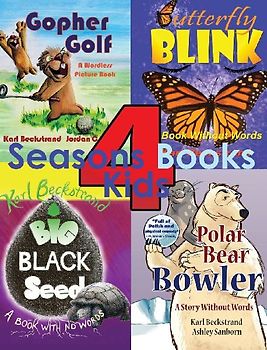 4 Seasons Books for Kids