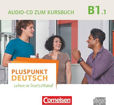 Pluspunkt Deutsch - Leben in Deutschland - Allgemeine Ausgabe - B1: Teilband 1