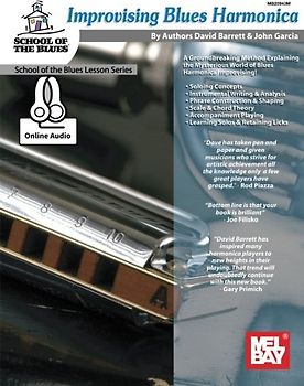 Improvising Blues Harmonica (School of Blues Lesson)