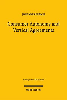 Consumer Autonomy and Vertical Agreements