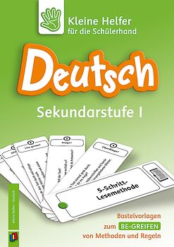 Kleine Helfer für die Schülerhand: Deutsch Sekundarstufe I