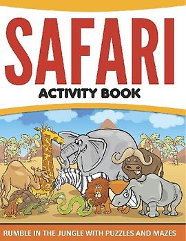 Safari Activity Book
