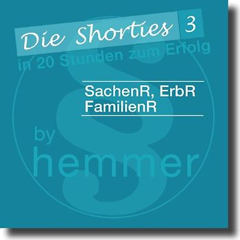 Karteikarten - Shorties Box 3 - SachenR, ErbR, FamilienR
