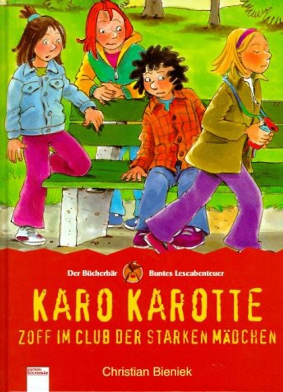 Karo Karotte-Zoff im Club der starken Mädchen